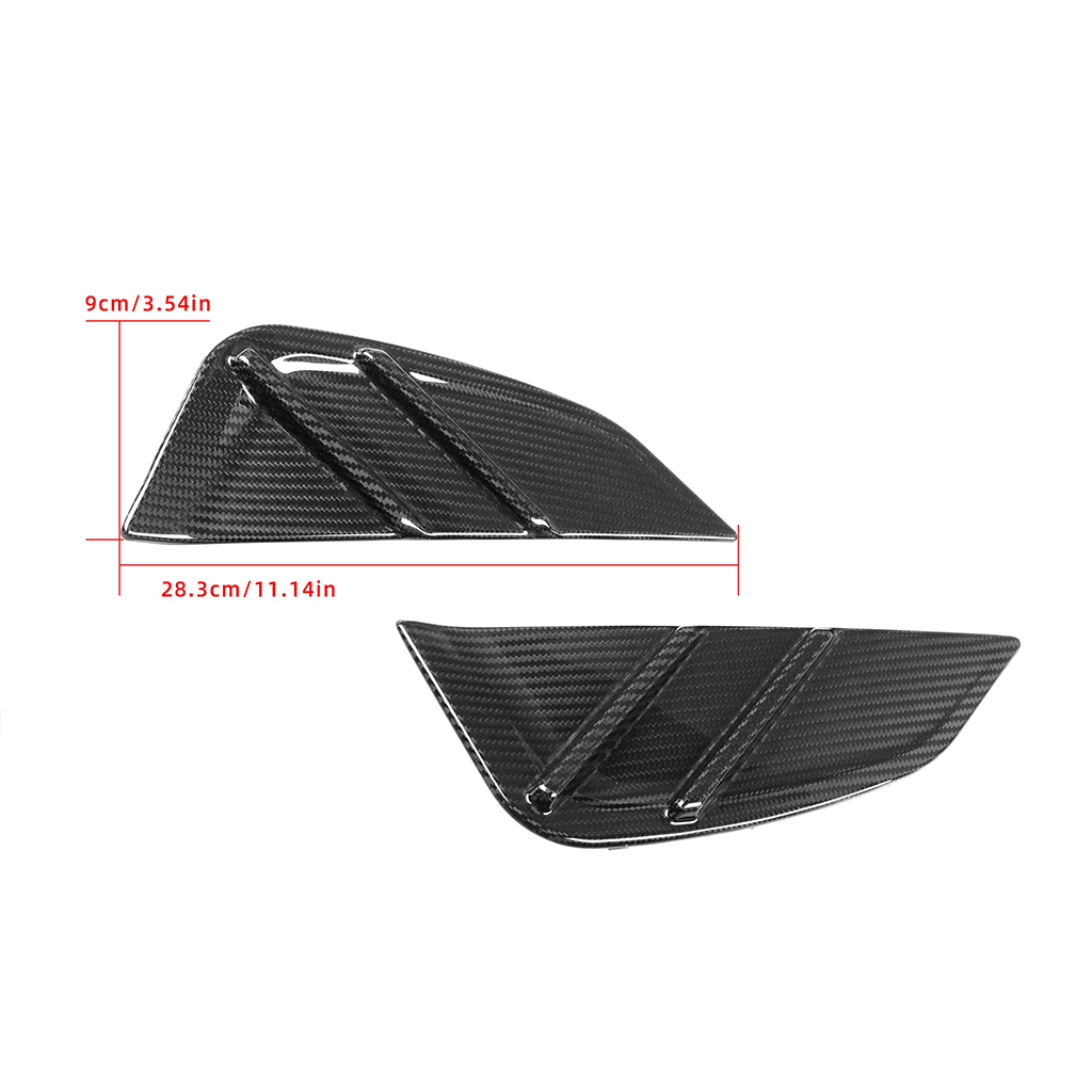 CarbonXtreme BMW G80 M3 Side Fender MP Style/Carbon Fiber