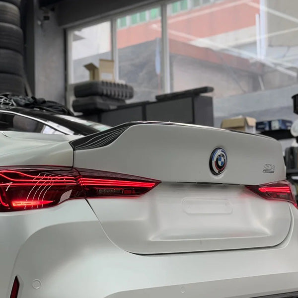 CarbonXtreme BMW G82 M4 CSL Carbon Fiber Rear Trunk