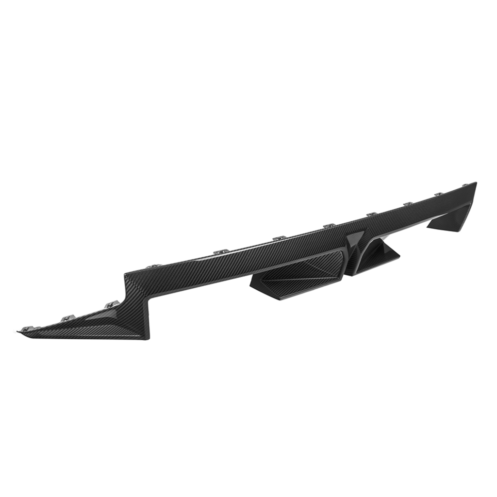 BMW G87 M2 CS Style carbon fiber rear diffuser by CarbonXtreme