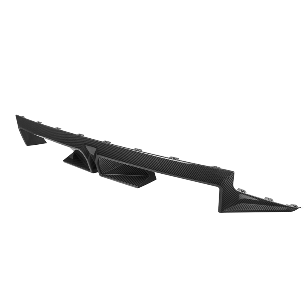 BMW G87 M2 CS Style carbon fiber rear diffuser by CarbonXtreme
