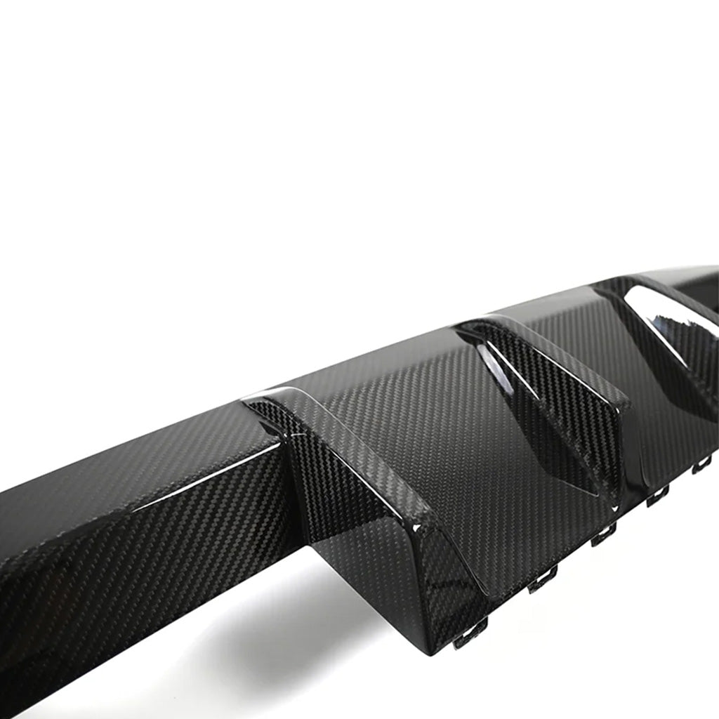 BMW G87 M2 MP Style Carbon Fiber Rear Diffuser