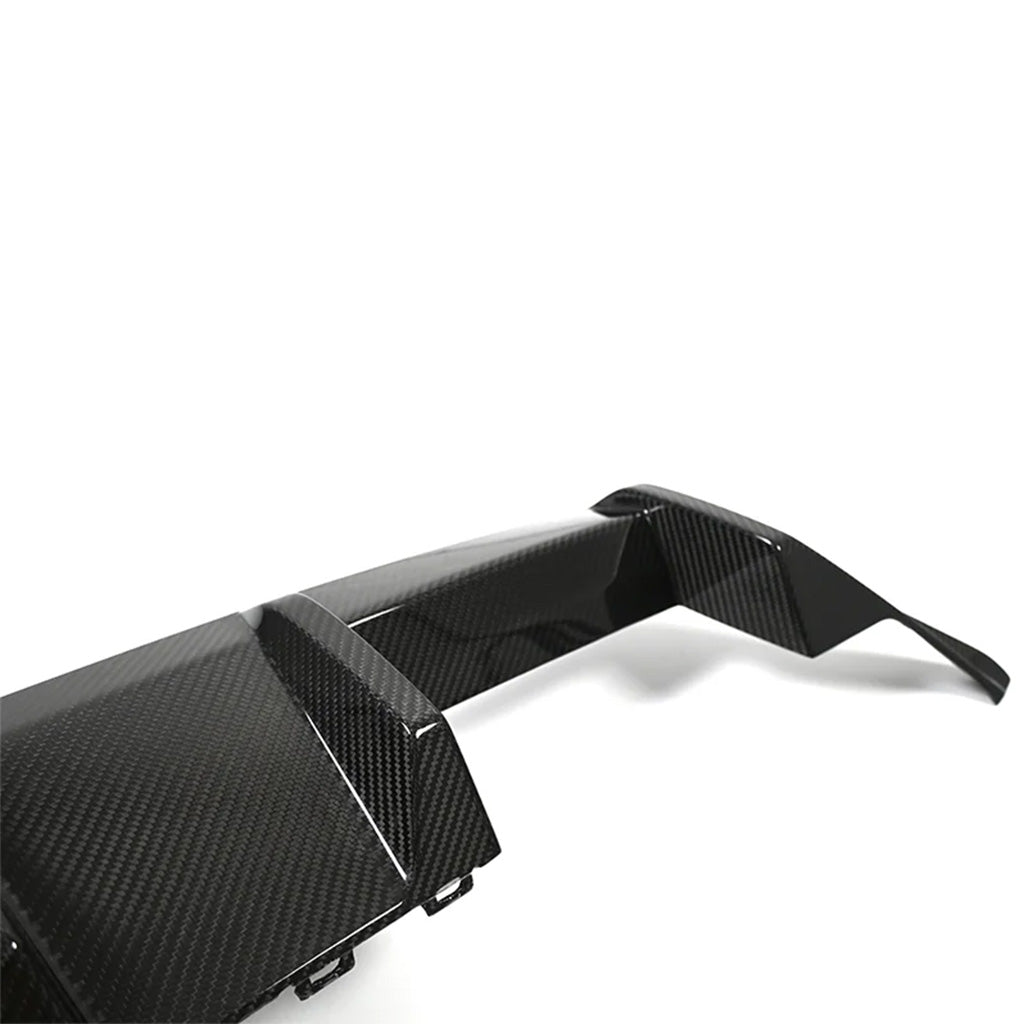 BMW G87 M2 MP Style Carbon Fiber Rear Diffuser