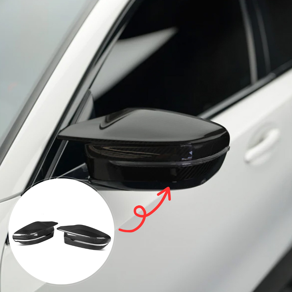 CarbonXtreme BMW G8X Carbon Mirror Cap | OEM Dry Carbon Mirror Cover For G80 M3, G82 M4, G87 M2
