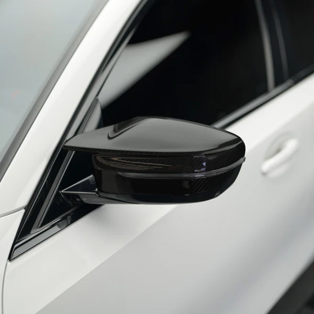 CarbonXtreme BMW G8X Carbon Mirror Cap | OEM Dry Carbon Mirror Cover For G80 M3, G82 M4, G87 M2