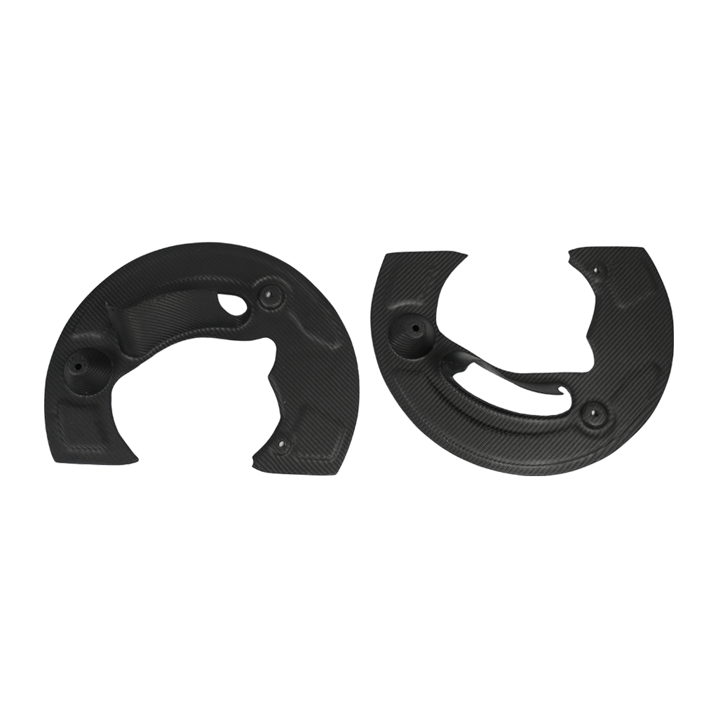 CarbonXtreme BMW G8X Front Brake Cooling Backing Plates