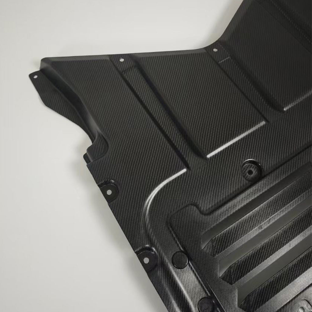 CarbonXtreme BMW G90 M5 Carbon fiber Oil Cooler Guard Plate / Skid Plate