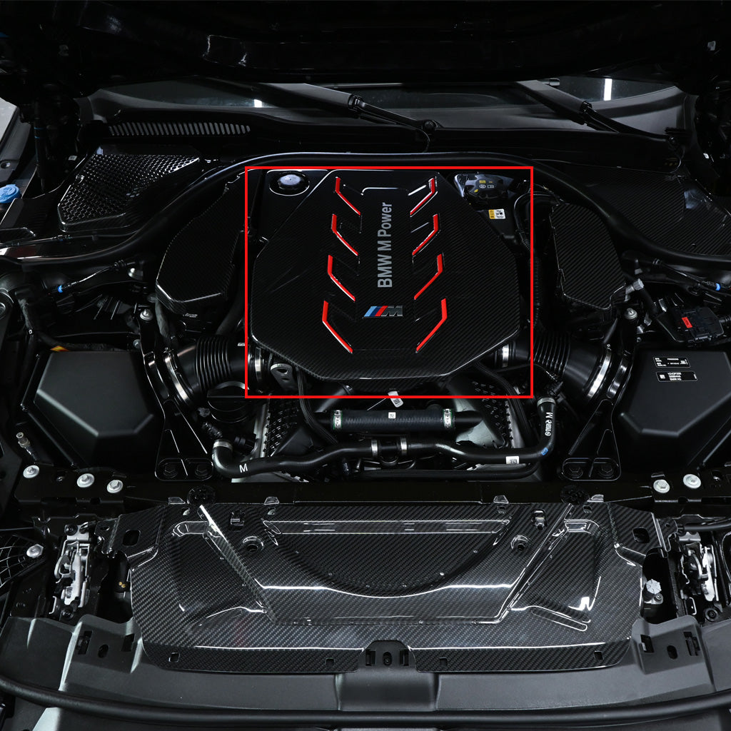 CarbonXtreme BMW G90 M5 Dry Carbon Fiber Engine Cover