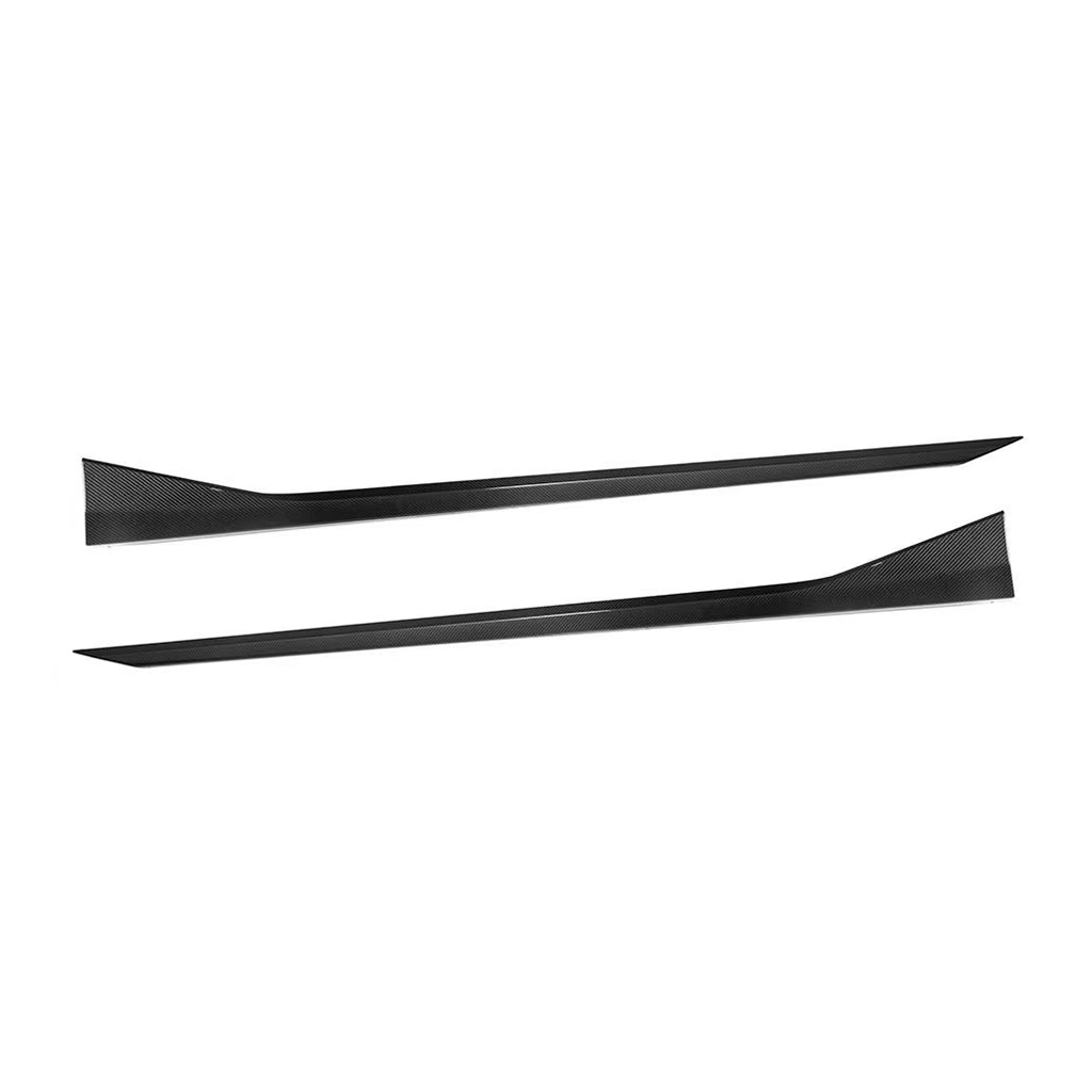 CarbonXtreme BMW G90 M5 MP Style Carbon Fiber Side Skirts