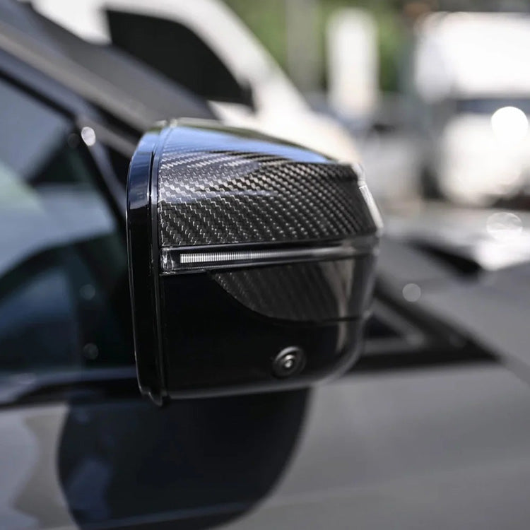 CarbonXtreme BMW M3 G80 M4 G82 Carbon Fiber Mirror Cover OEM Style Left Hand Drive