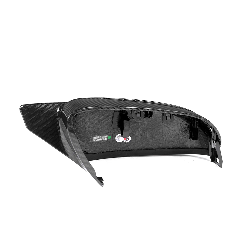 CarbonXtreme BMW M3 G80 M4 G82 Carbon Fiber Mirror Cover OEM Style Left Hand Drive