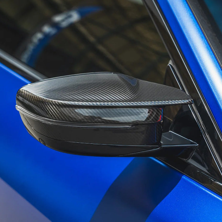 CarbonXtreme BMW M3 G80 M4 G82 Carbon Fiber Mirror Cover OEM Style Left Hand Drive