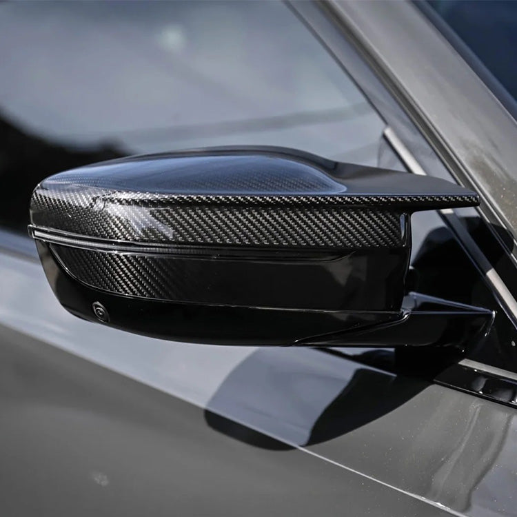 CarbonXtreme BMW M3 G80 M4 G82 Carbon Fiber Mirror Cover OEM Style Left Hand Drive