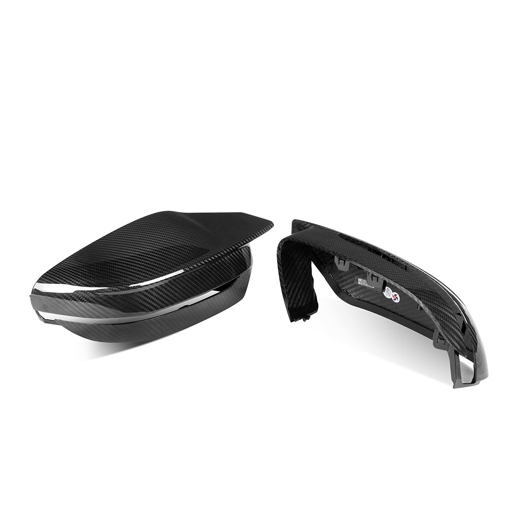 CarbonXtreme BMW M3 G80 M4 G82 Carbon Fiber Mirror Cover OEM Style Left Hand Drive