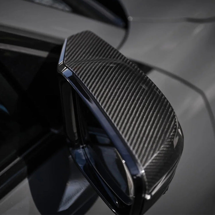 CarbonXtreme BMW M3 G80 M4 G82 Carbon Fiber Mirror Cover OEM Style Left Hand Drive