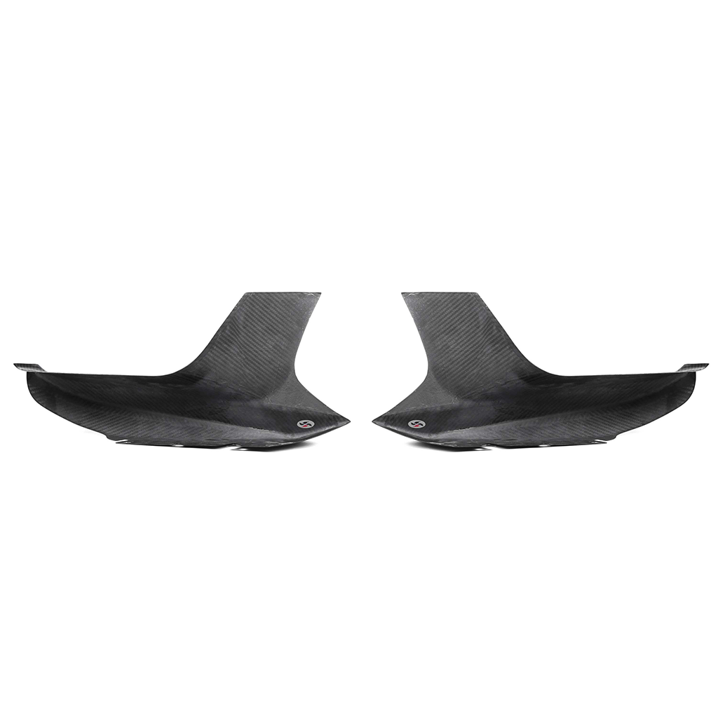 CarbonXtreme BMW M5 F90 Pre-LCI MP Style Carbon Fiber Front Splitter