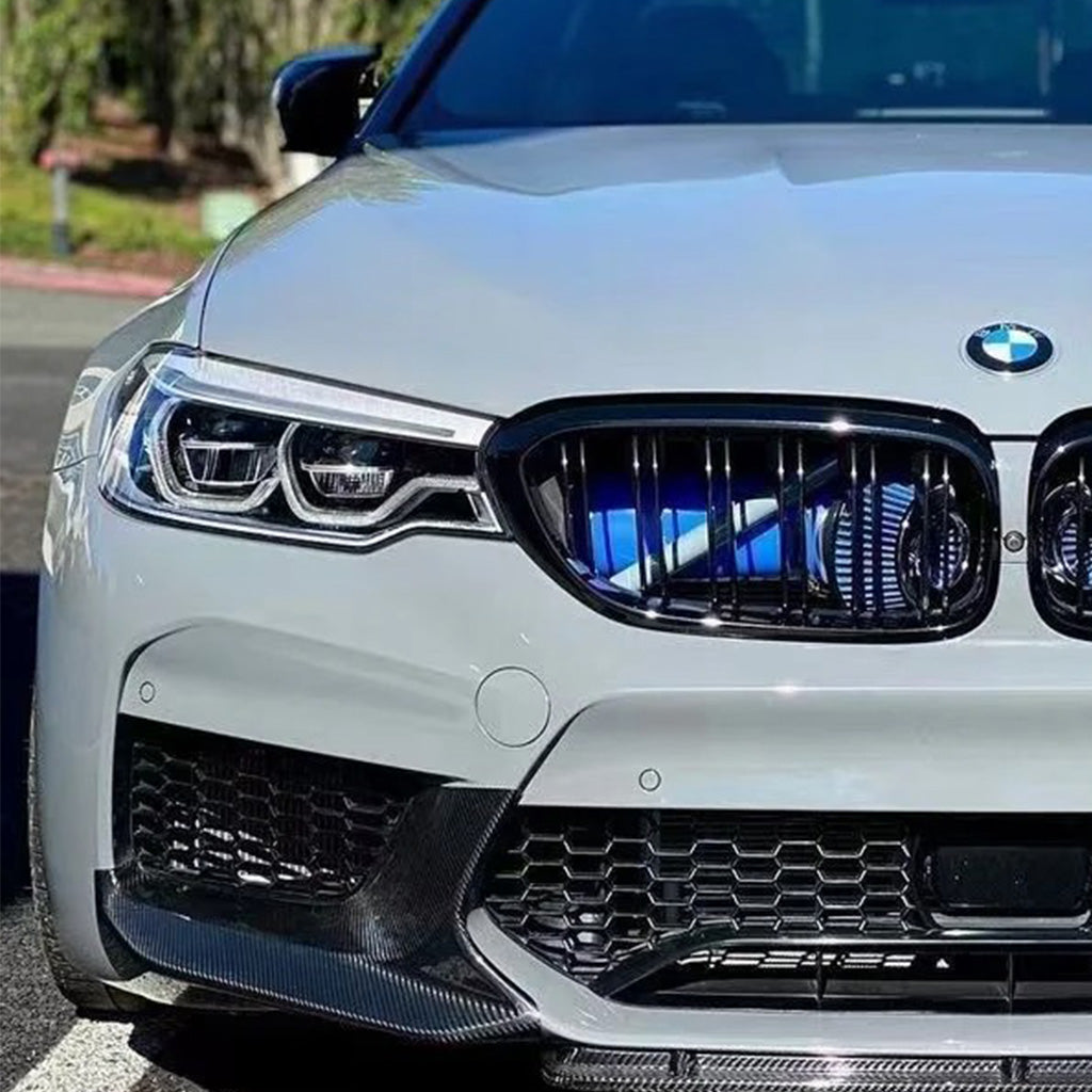 CarbonXtreme BMW M5 F90 Pre-LCI MP Style Carbon Fiber Front Splitter