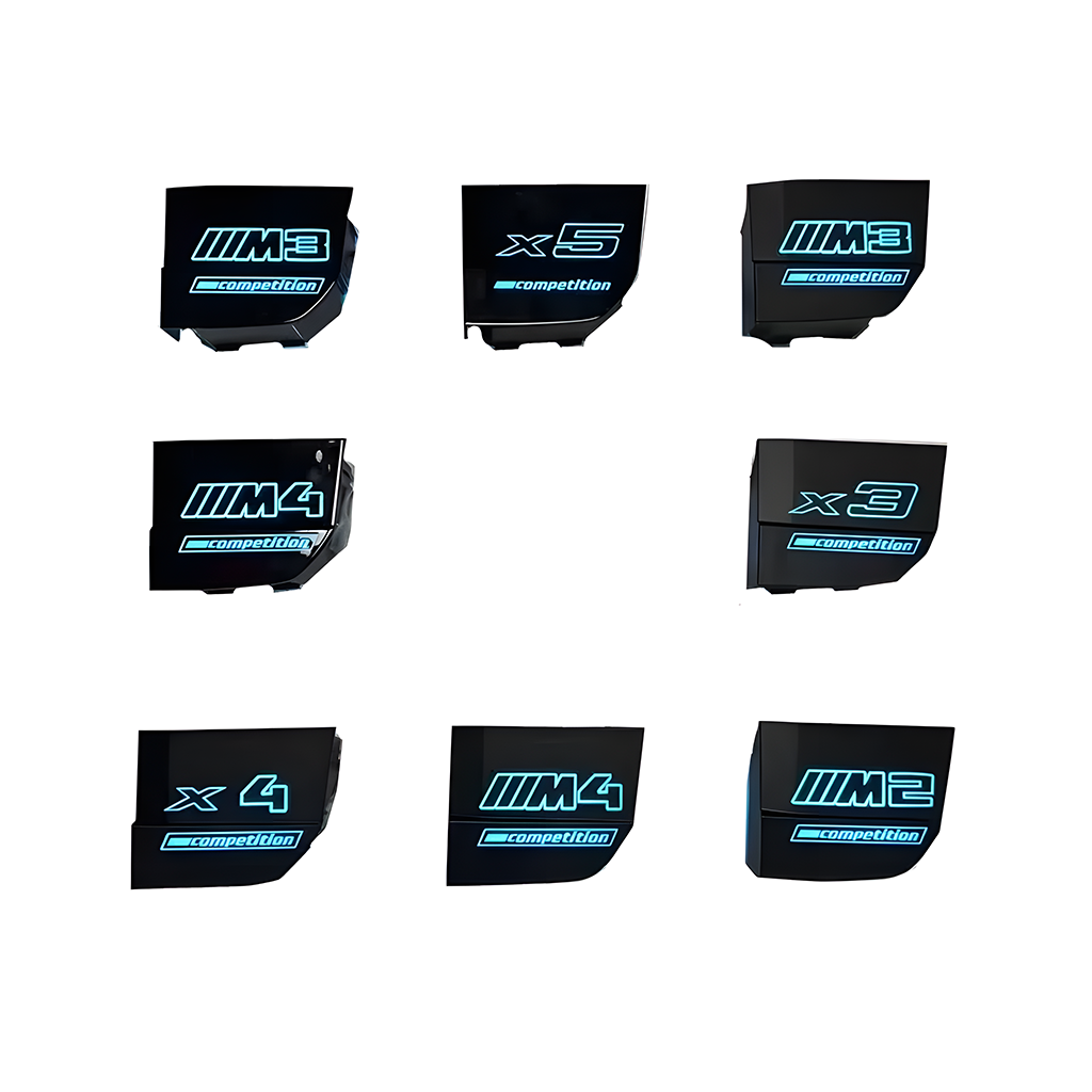 CarbonXtreme BMW M Centre Console Nameplate Badge