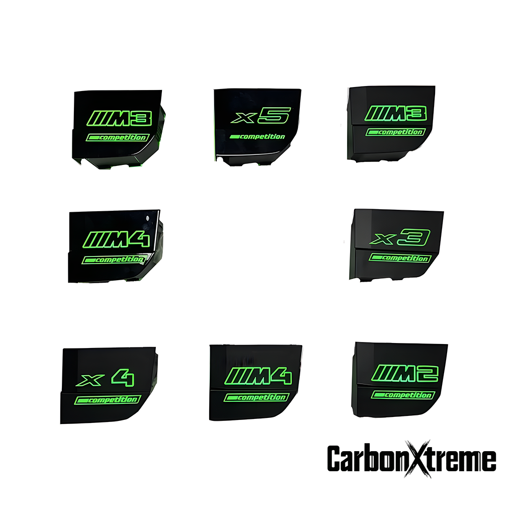 CarbonXtreme BMW M Centre Console Nameplate Badge
