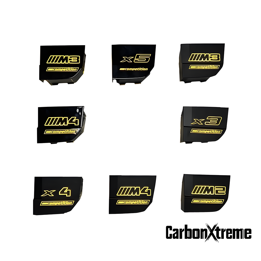 CarbonXtreme BMW M Centre Console Nameplate Badge