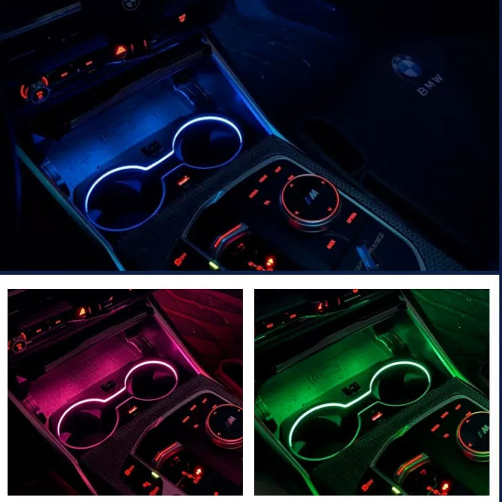 BMW M Illuminated Cup Holder & Fast