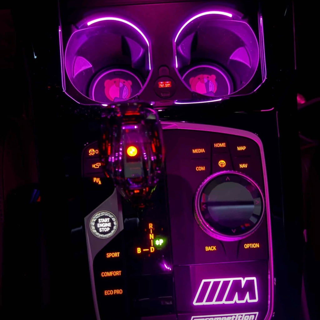 BMW M Illuminated Cup Holder & Fast