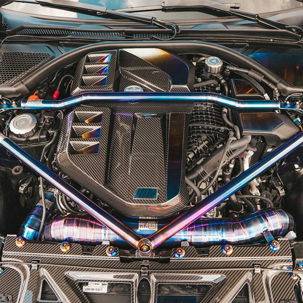 CarbonXtreme BMW V2 G8X M2 M3 M4 Titanium Engine Bay Bolts