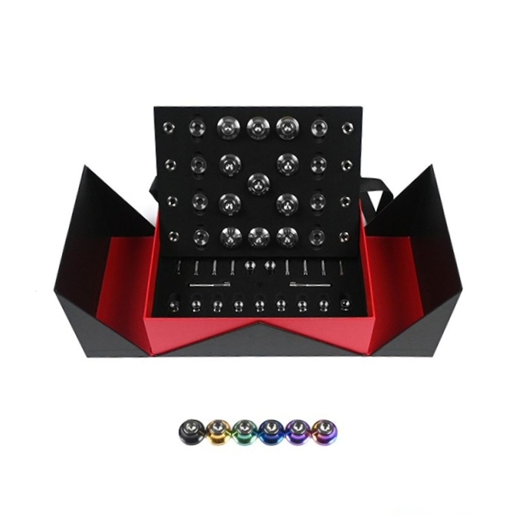 CarbonXtreme BMW V2 G8X M2 M3 M4 Titanium Engine Bay Bolts