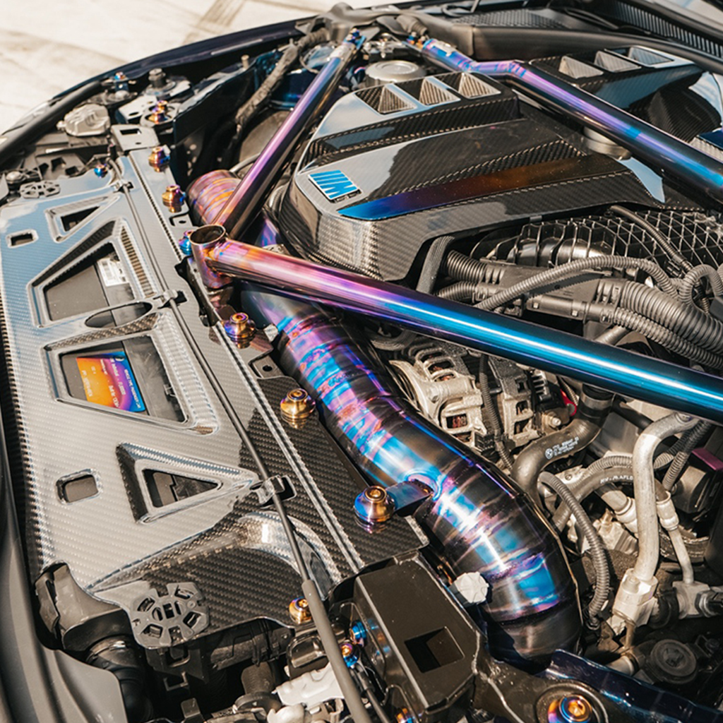 CarbonXtreme BMW V2 G8X M2 M3 M4 Titanium Engine Bay Bolts