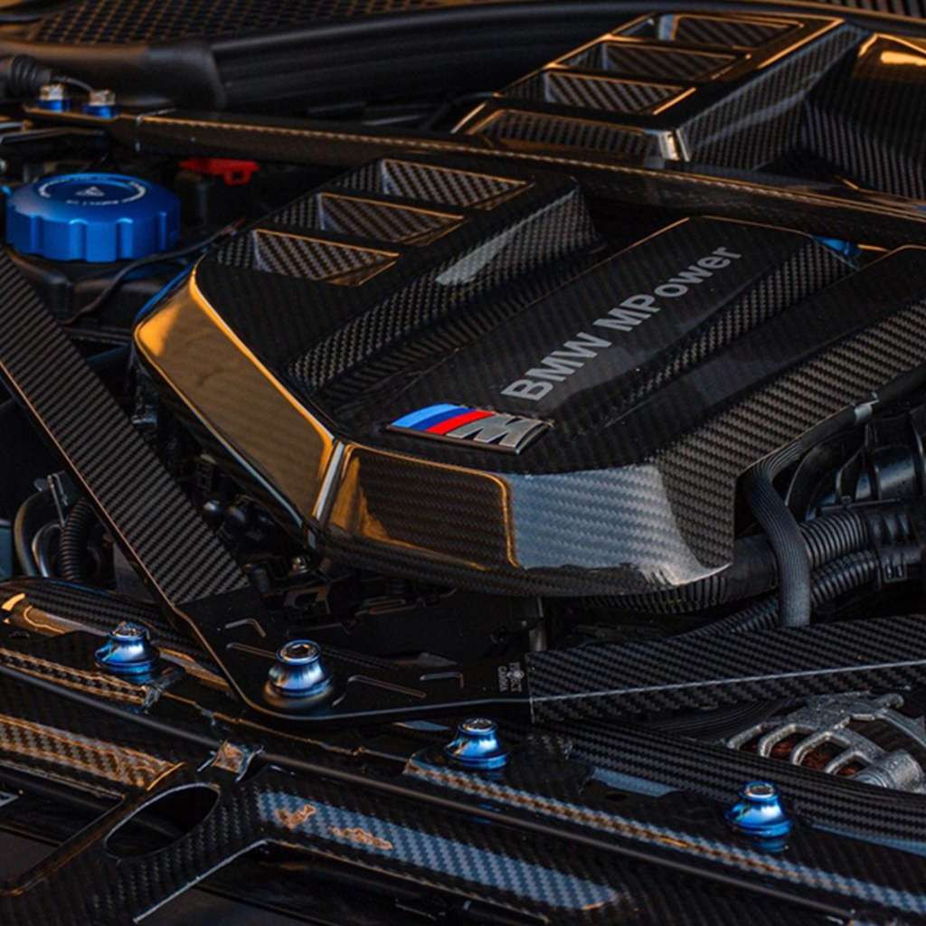 CarbonXtreme BMW V2 G8X M2 M3 M4 Titanium Engine Bay Bolts