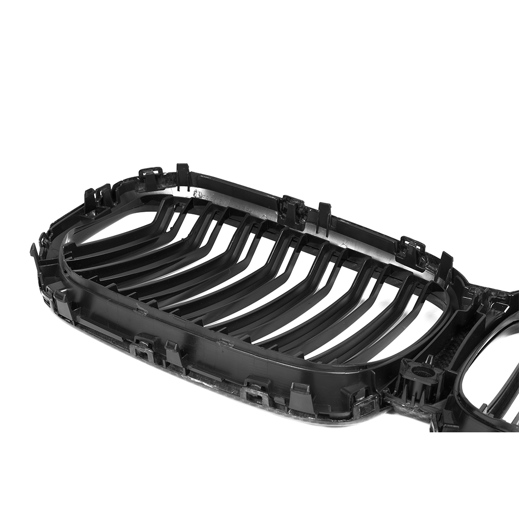 CarbonXtreme BMW X5 G05 Double Slat Carbon Fiber Front Grilles