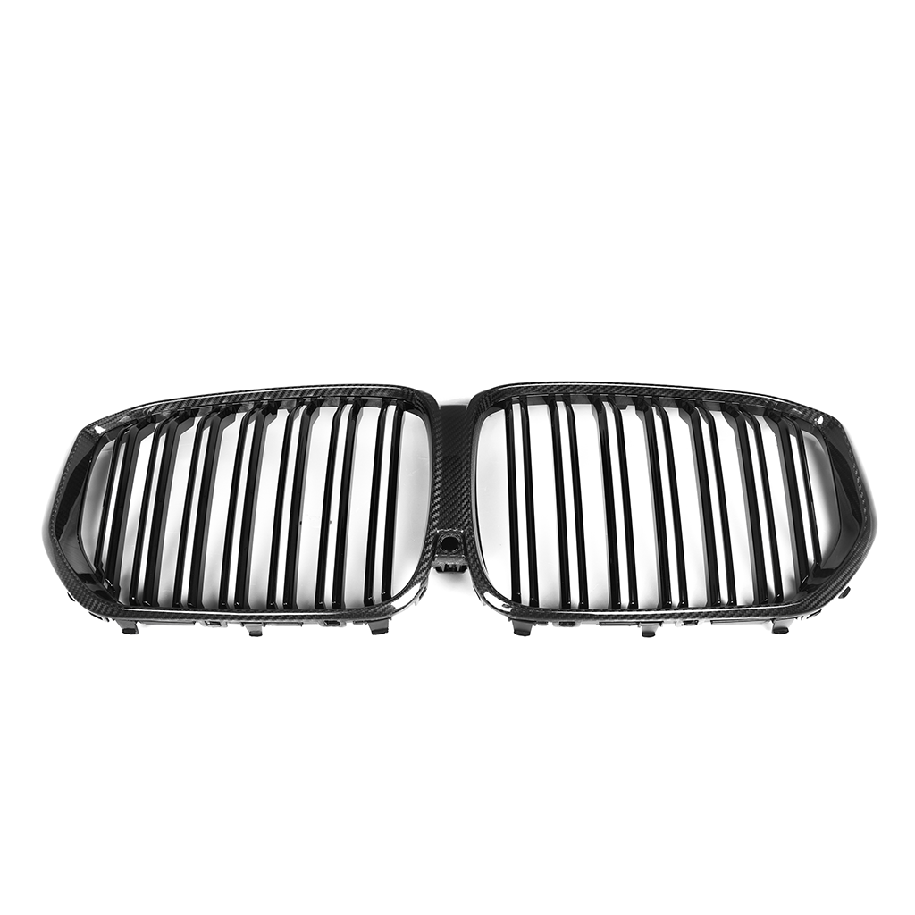 CarbonXtreme BMW X5 G05 Double Slat Carbon Fiber Front Grilles