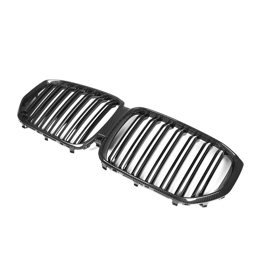 CarbonXtreme BMW X5 G05 Double Slat Carbon Fiber Front Grilles