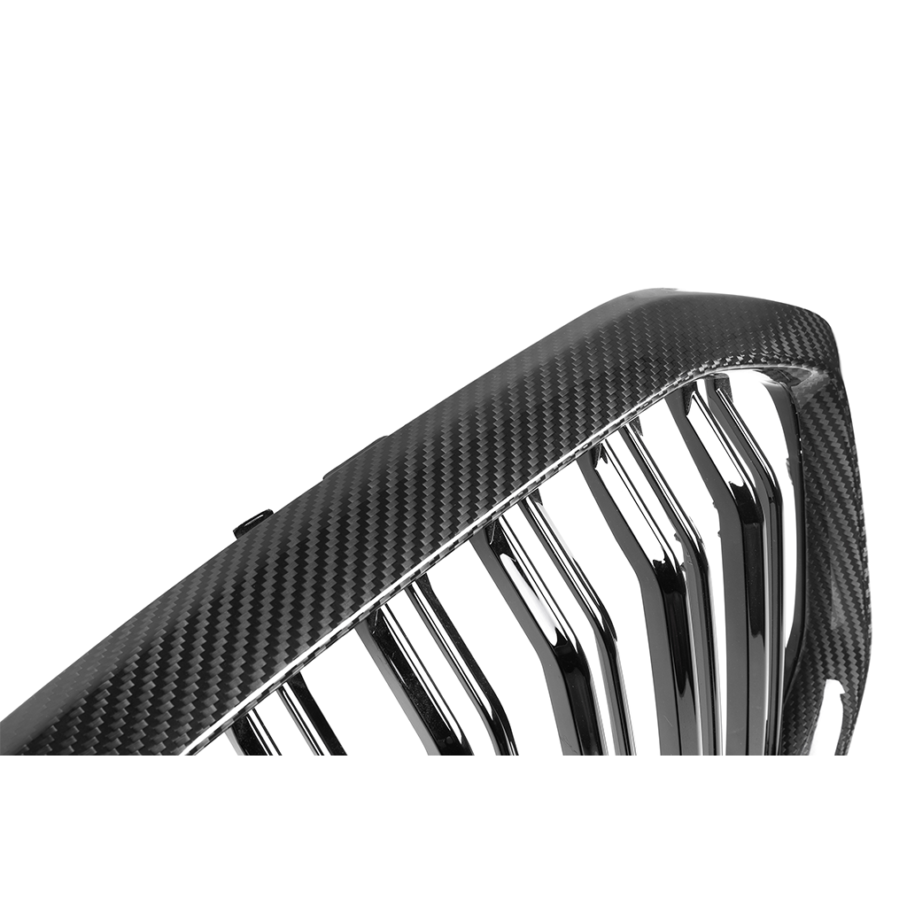 CarbonXtreme BMW X5 G05 Double Slat Carbon Fiber Front Grilles