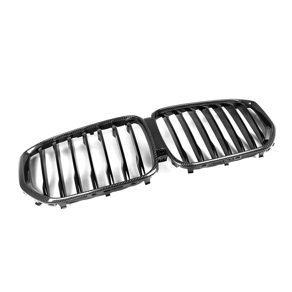 CarbonXtreme BMW X5 G05 Single Slat Carbon Fiber Front Grilles
