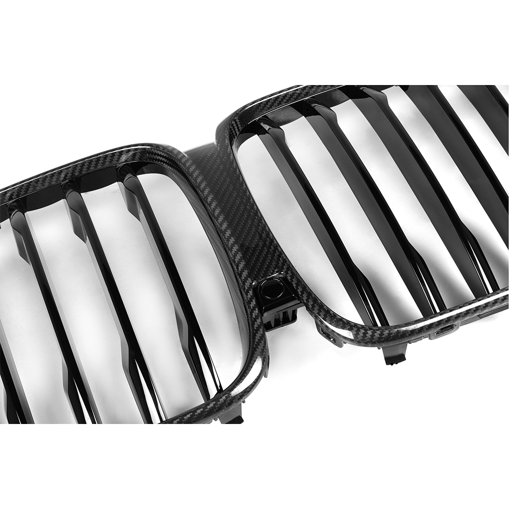 CarbonXtreme BMW X5 G05 Single Slat Carbon Fiber Front Grilles