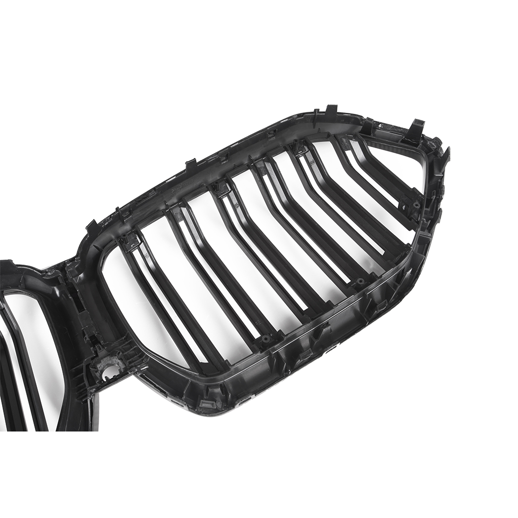 CarbonXtreme BMW X6 G06 Double Slat Carbon Fiber Front Grilles