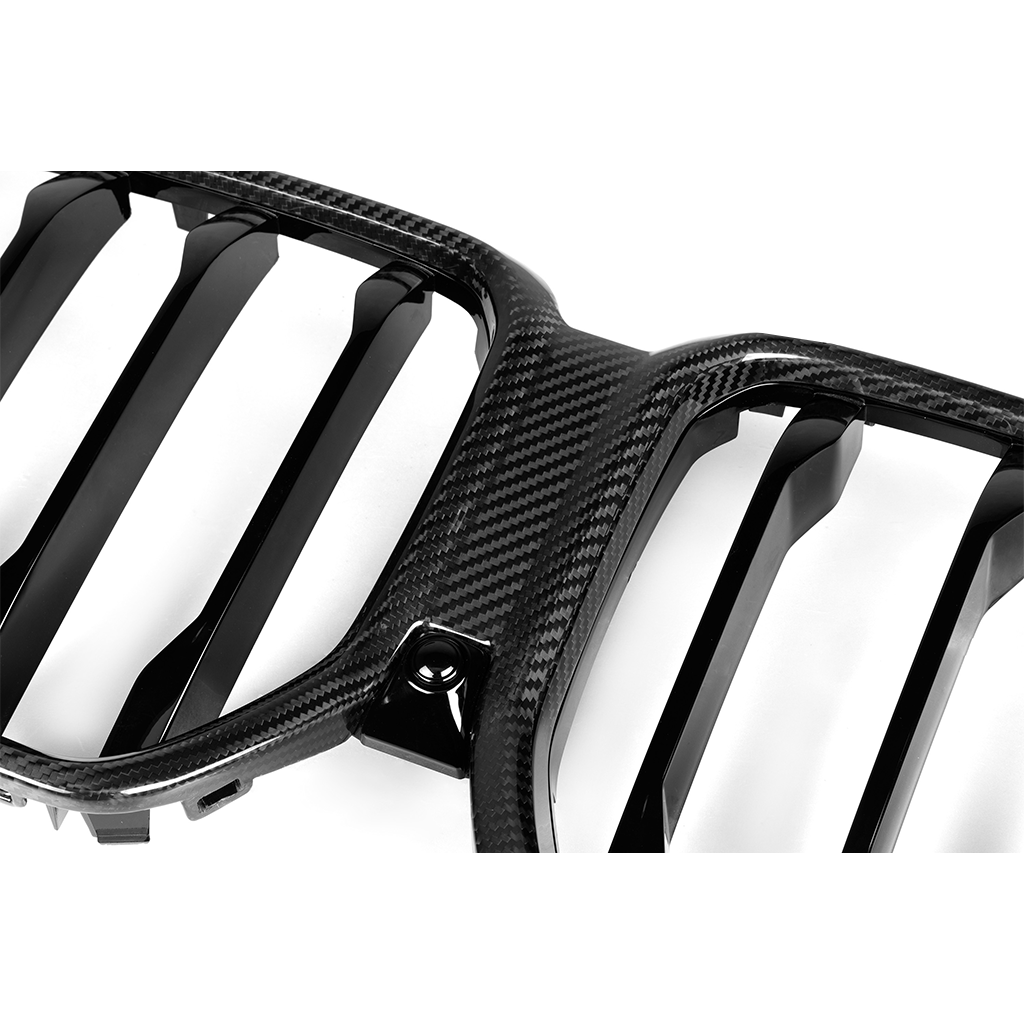 CarbonXtreme BMW X6 G06 Single Slat Dry Carbon Fiber Front Grille