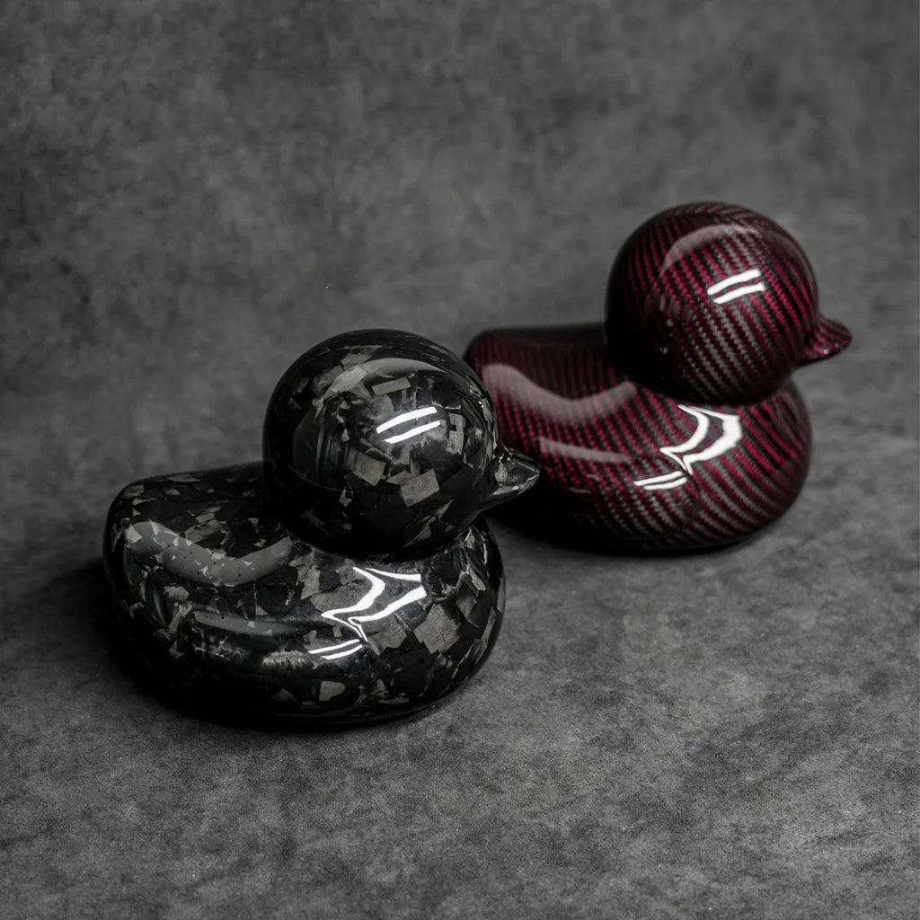 CarbonXtreme Carbon Fiber Duck Ornament