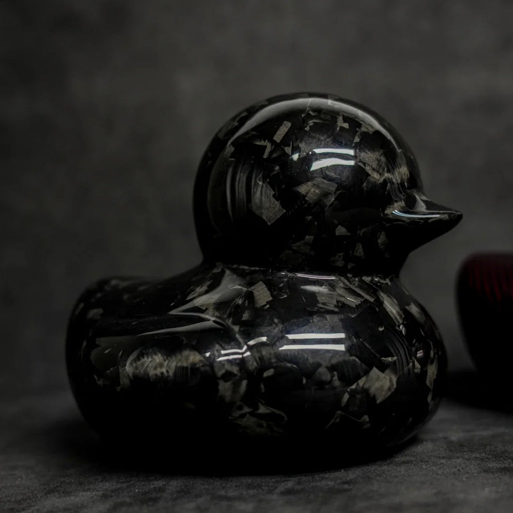 CarbonXtreme Carbon Fiber Duck Ornament