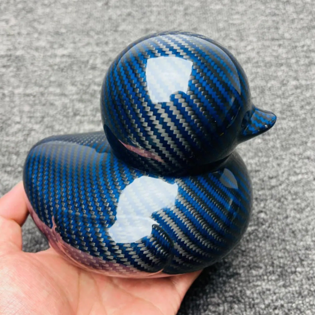 CarbonXtreme Carbon Fiber Duck Ornament