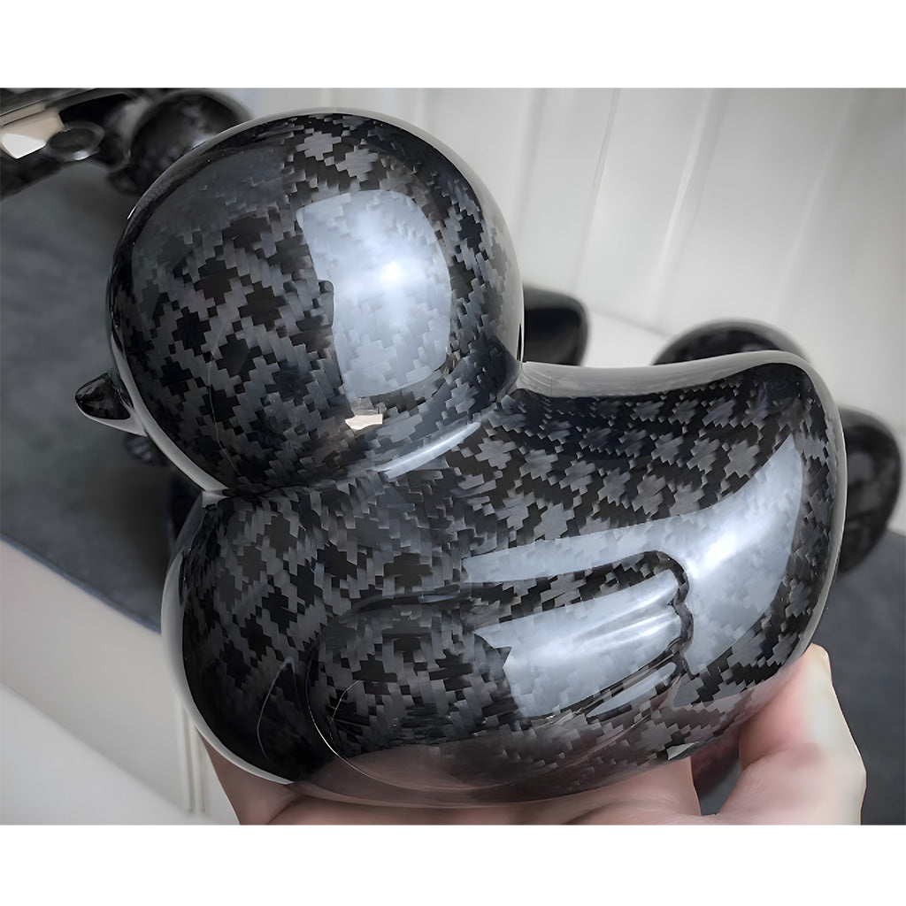 CarbonXtreme Carbon Fiber Duck Ornament