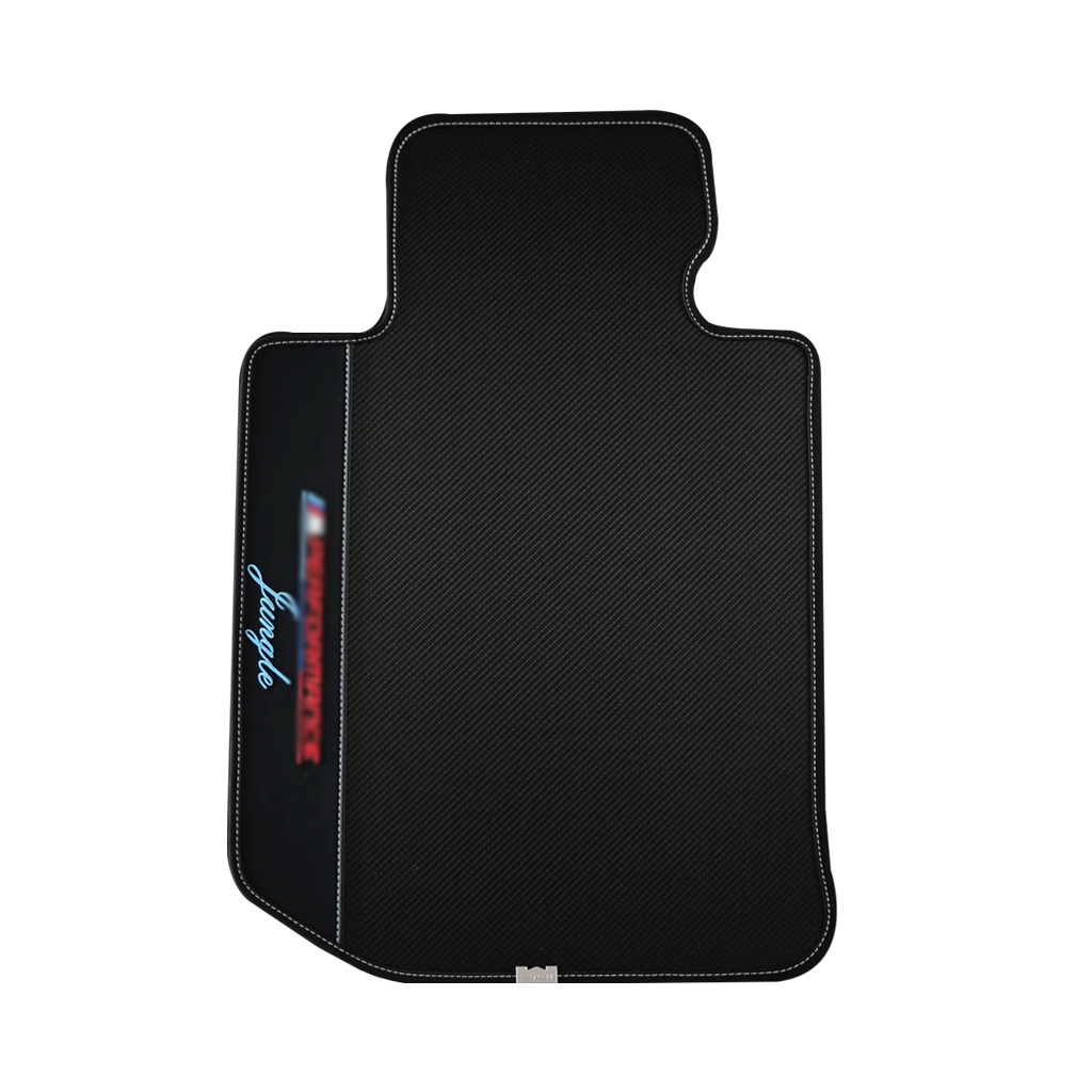CarbonXtreme Custom Floor Mat Set Soft Carbon Fiber
