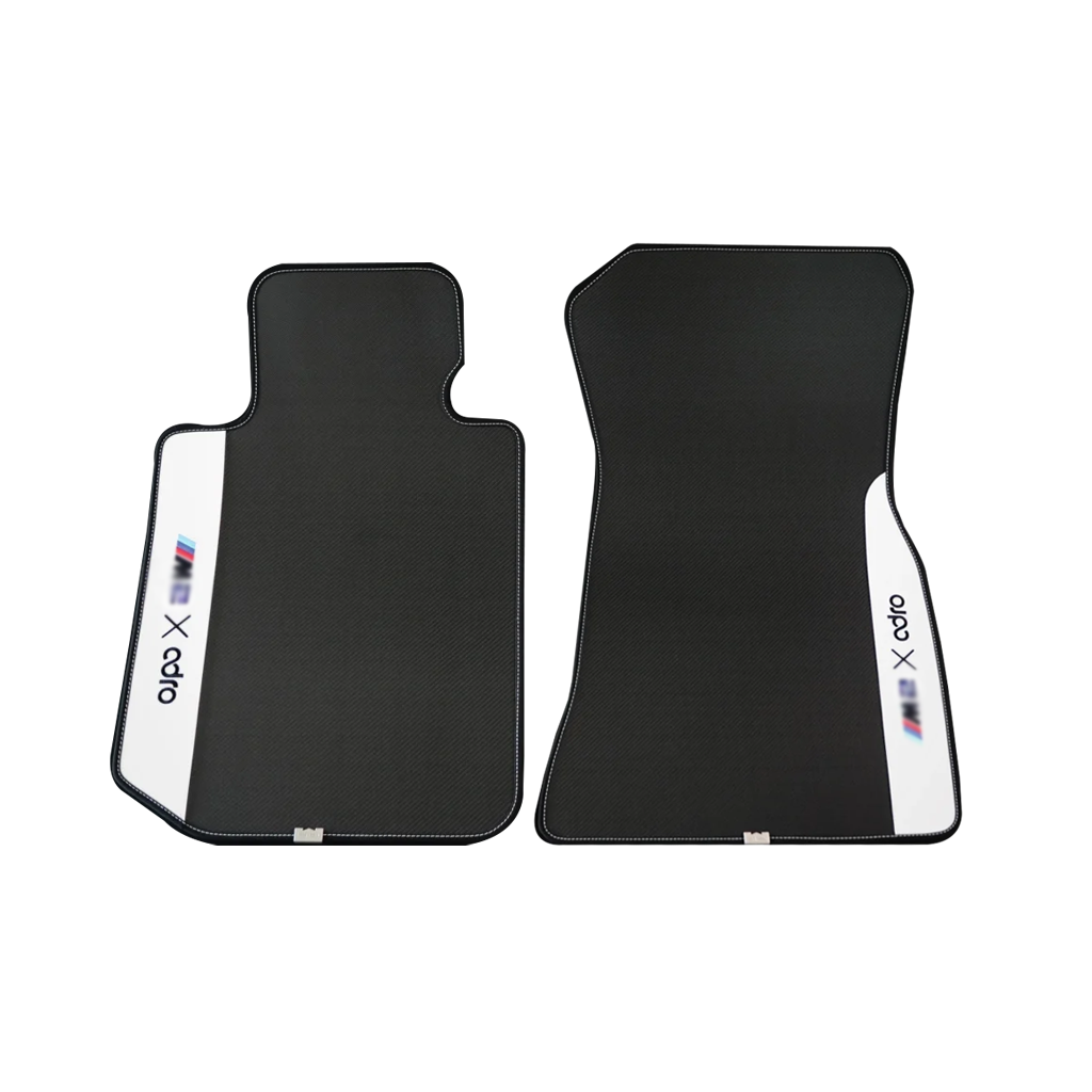 CarbonXtreme Custom Floor Mat Set Soft Carbon Fiber