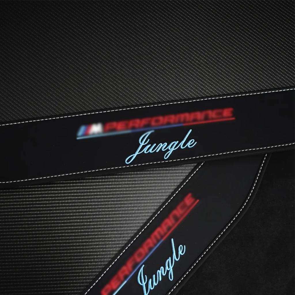 CarbonXtreme Custom Floor Mat Set Soft Carbon Fiber