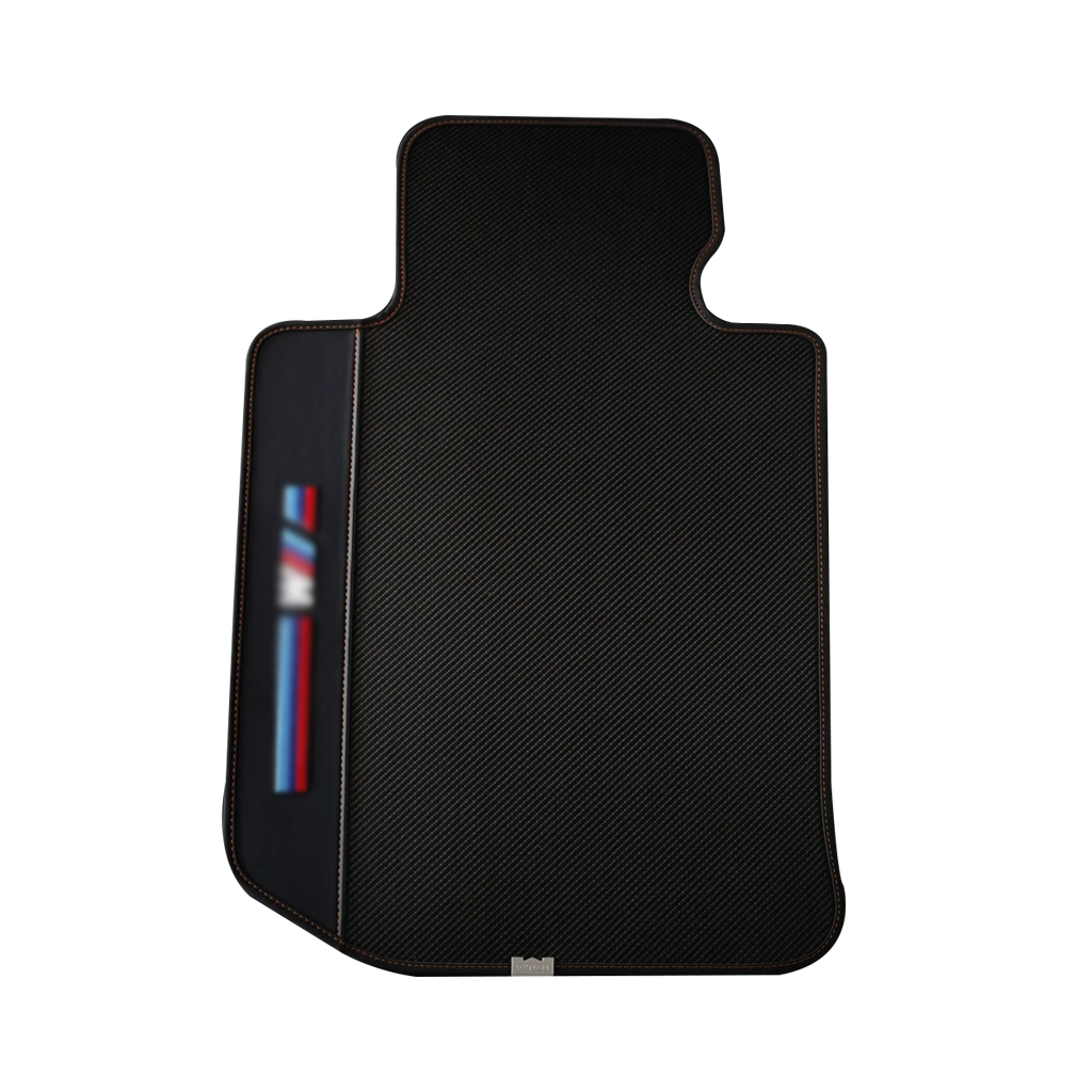 CarbonXtreme Custom Floor Mat Set Soft Carbon Fiber