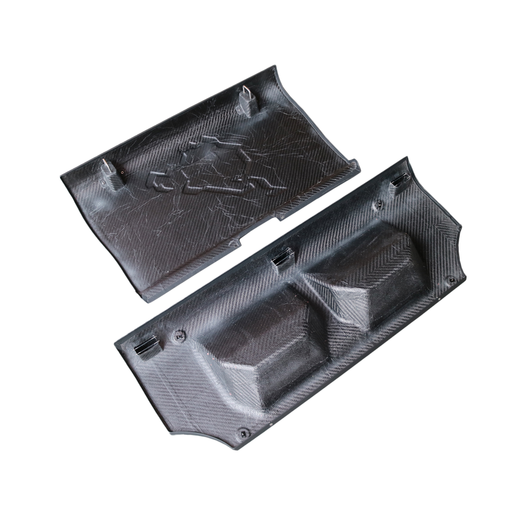 CarbonXtreme G87 M2 Rear Seat Delete — 17kg Track Module