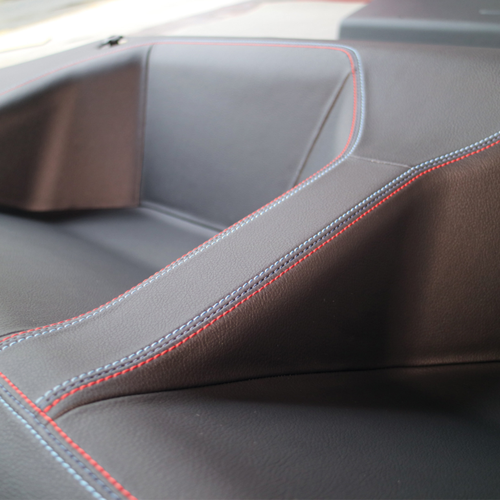 CarbonXtreme G87 M2 Rear Seat Delete — 17kg Track Module