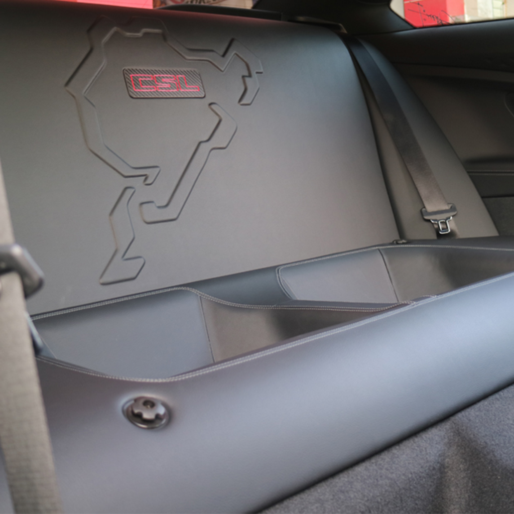 CarbonXtreme G87 M2 Rear Seat Delete — 17kg Track Module