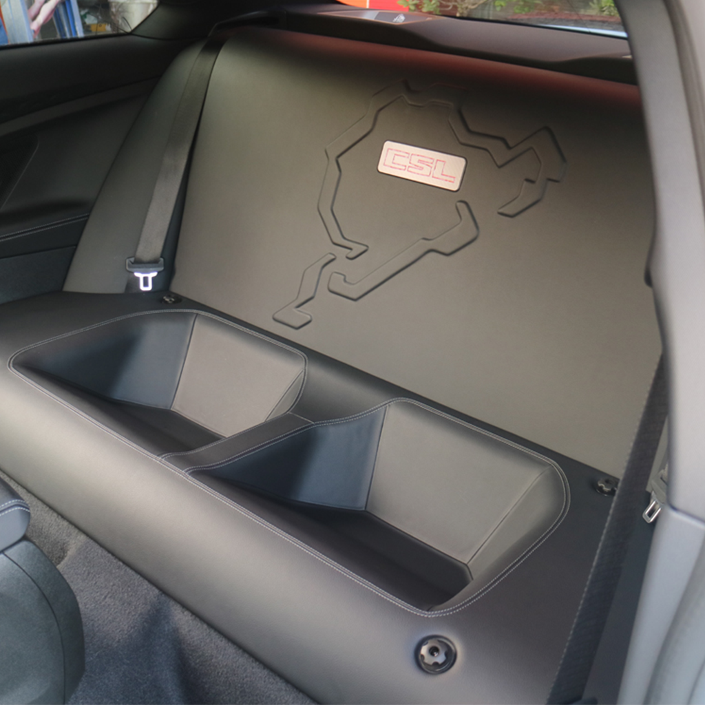 CarbonXtreme G87 M2 Rear Seat Delete — 17kg Track Module