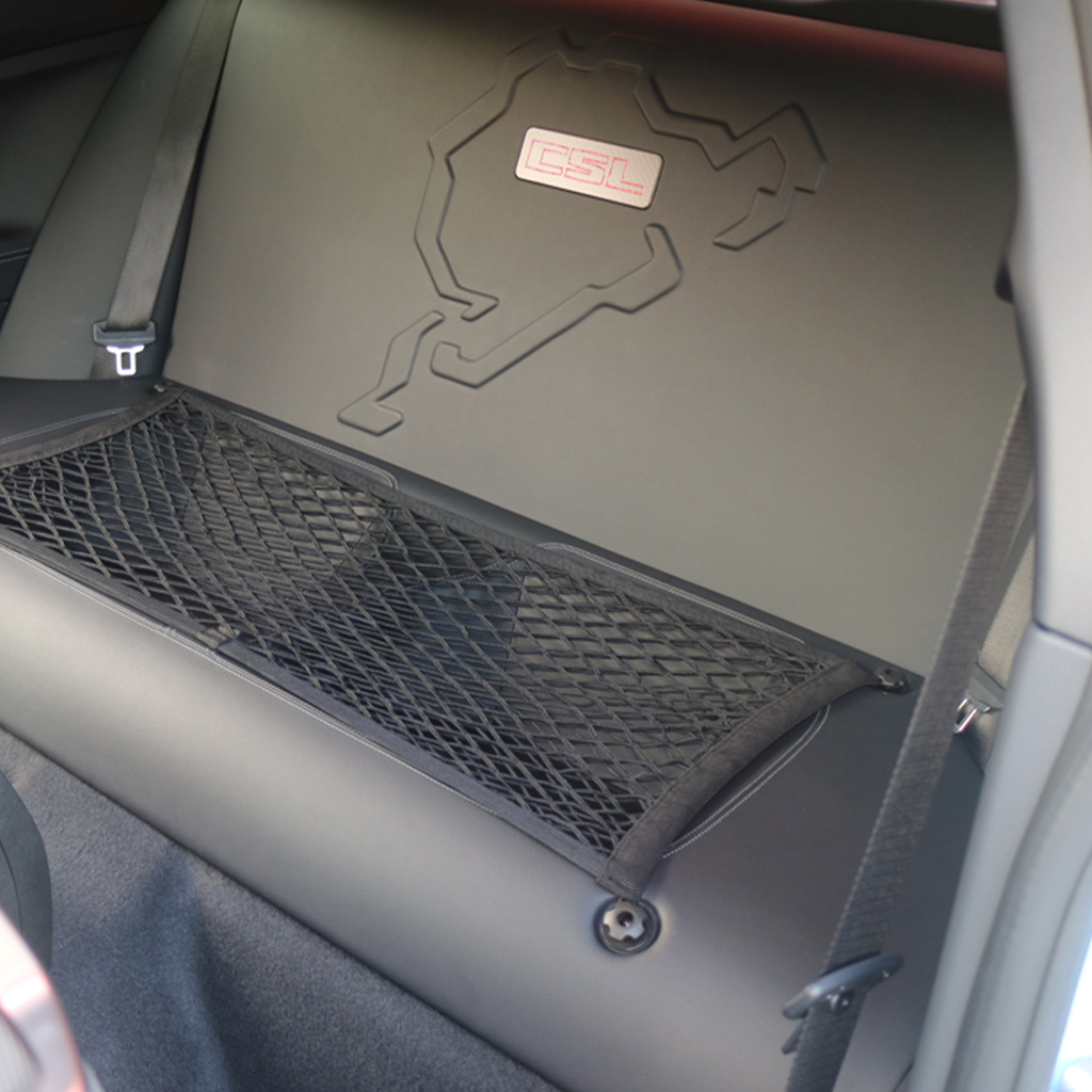 CarbonXtreme G87 M2 Rear Seat Delete — 17kg Track Module